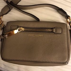 Marc Jacob recruit mink leather crossbody